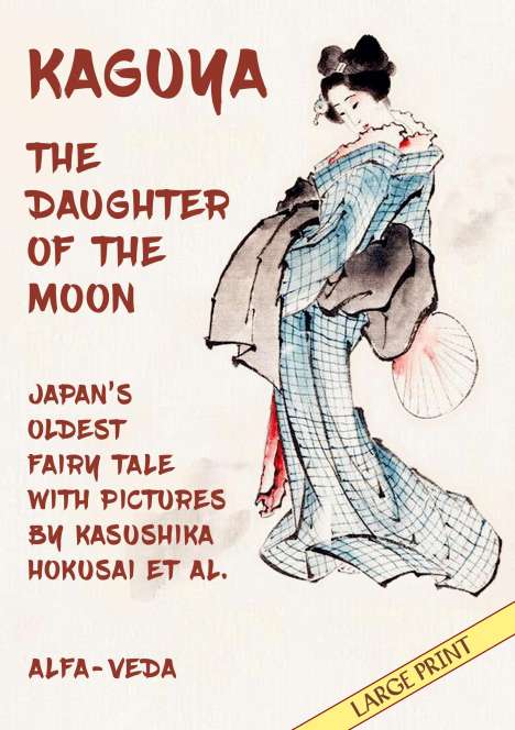 N. Kato: Kaguya, the Daughter of the Moon, Buch