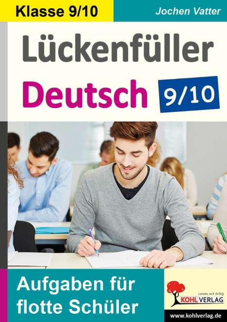 Jochen Vatter: Lückenfüller Deutsch / Klasse 9/10, Buch