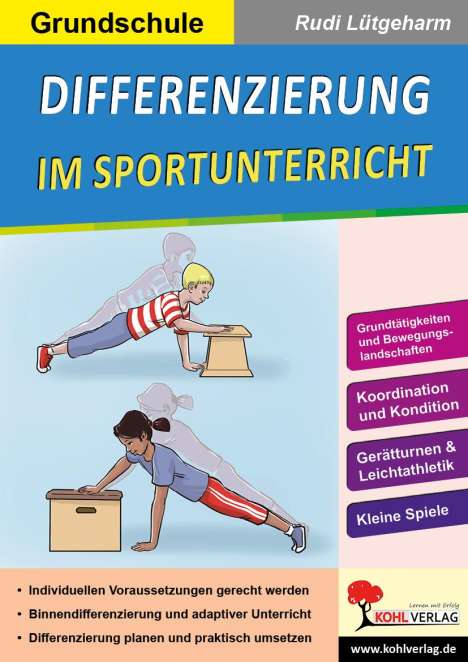 Rudi Lütgeharm: Differenzierung im Sportunterricht / Grundschule, Buch