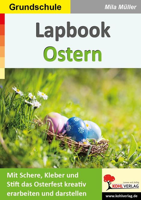 Mila Müller: Lapbook Ostern, Buch