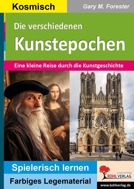 Gary M. Forester: Die verschiedenen Kunstepochen, Buch