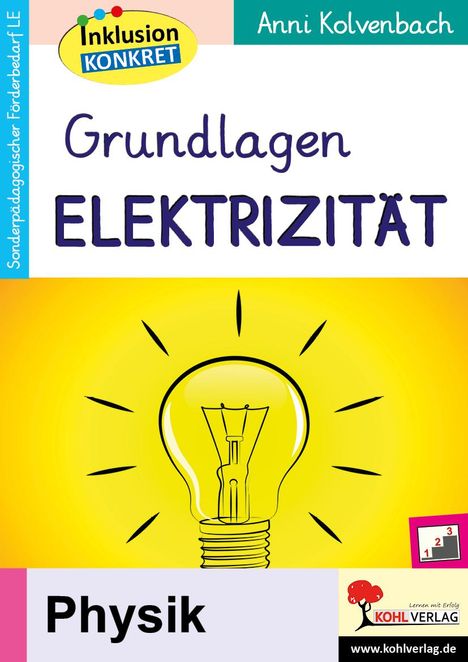 Anni Kolvenbach: Grundlagen Elektrizität, Buch