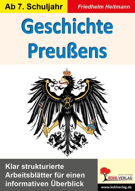 Friedhelm Heitmann: Geschichte Preußens, Buch