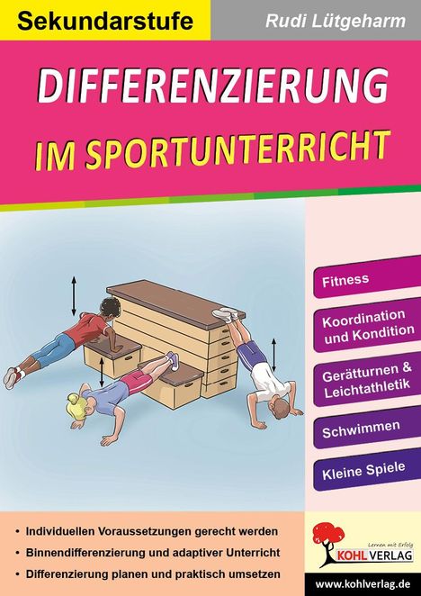 Rudi Lütgeharm: Differenzierung im Sportunterricht / Sekundarstufe, Buch