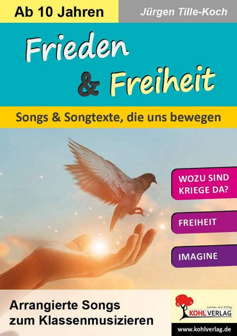 Jürgen Tille-Koch: Frieden &amp; Freiheit, Buch