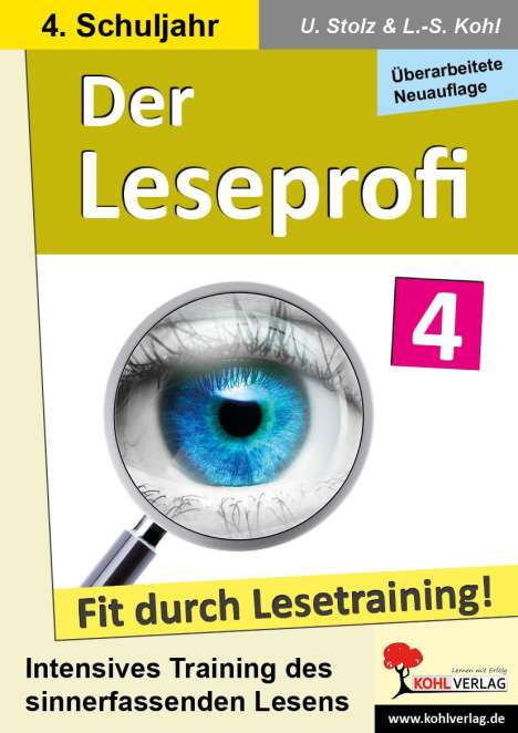 Ulrike Stolz: Der Leseprofi / Klasse 4, Buch