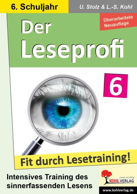 Ulrike Stolz: Der Leseprofi / Klasse 6, Buch