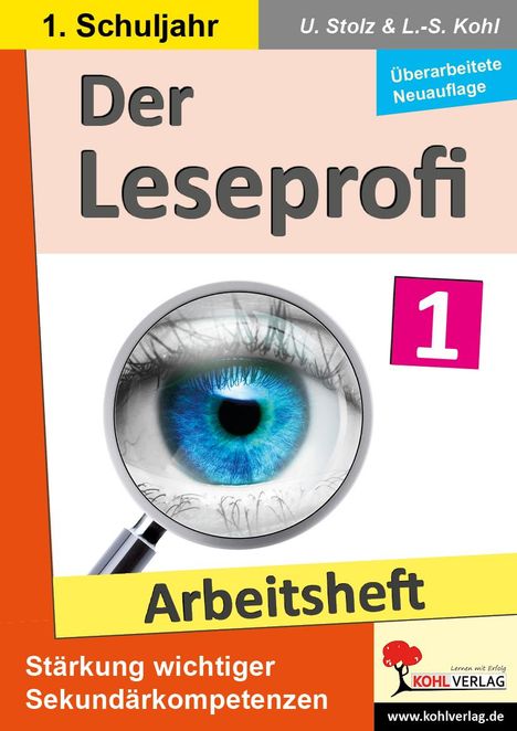 Ulrike Stolz: Der Leseprofi / Arbeitsheft - Fit durch Lesetraining / Klasse 1, Buch