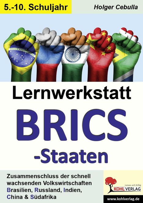 Holger Cebulla: Lernwerkstatt BRICS-Staaten, Buch