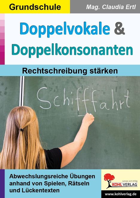 Claudia Ertl: Doppelvokale &amp; Doppelkonsonanten, Buch