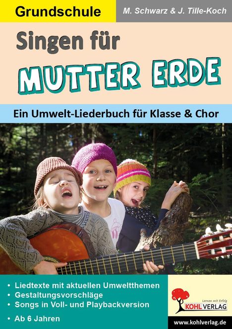 Jürgen Tille-Koch: Singen für Mutter Erde / Grundschule, Buch