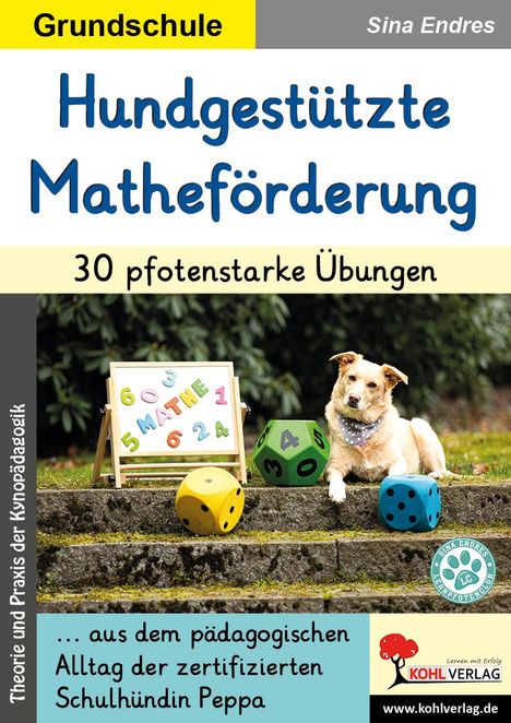 Sina Endres: Hundgestützte Matheförderung / 30 pfotenstarke Übungen, Buch