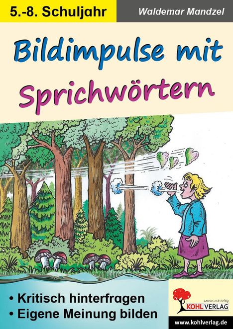 Waldemar Mandzel: Bildimpulse mit Sprichwörtern, Buch