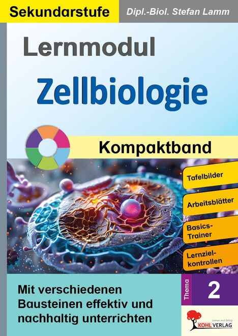 Stefan Lamm: Lernmodul 2: Zellbiologie / Kompaktband, Buch