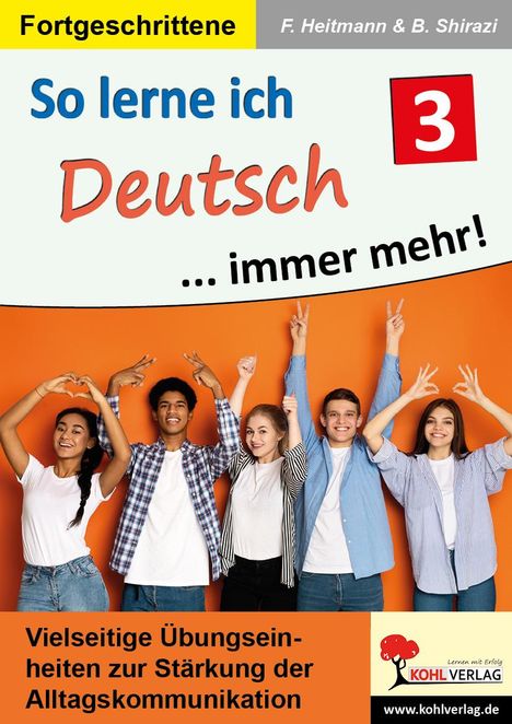 Friedhelm Heitmann: So lerne ich Deutsch ... immer mehr! / Band 3, Buch