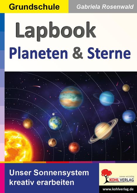 Gabriela Rosenwald: Lapbook Planeten und Sterne, Buch