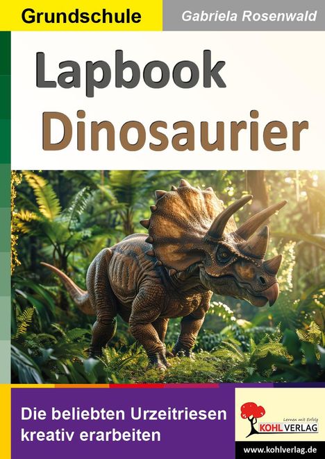 Gabriela Rosenwald: Lapbook Dinosaurier, Buch