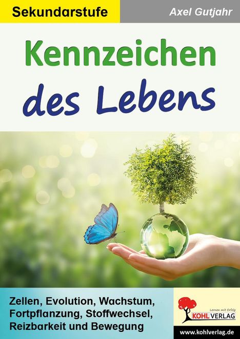 Axel Gutjahr: Kennzeichen des Lebens, Buch