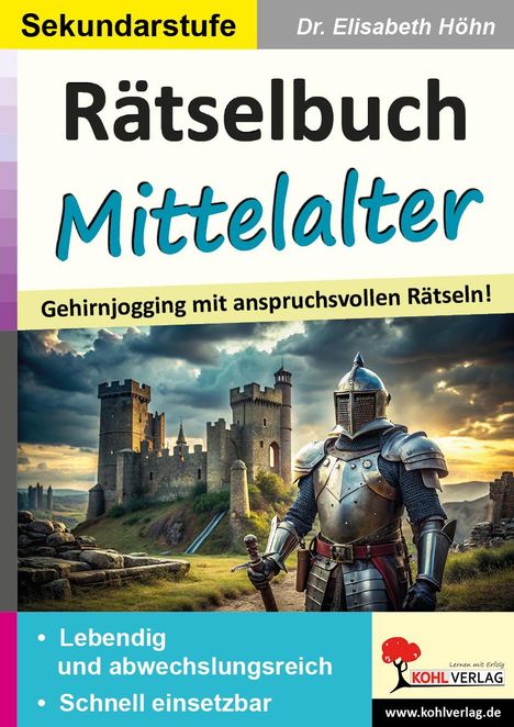 Elisabeth Höhn: Rätselbuch Mittelalter, Buch