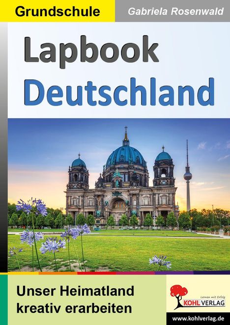 Gabriela Rosenwald: Lapbook Deutschland, Buch