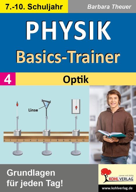 Barbara Theuer: Physik-Basics-Trainer Bd 4 Optik, Buch