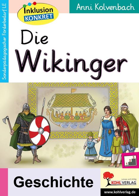 Anni Kolvenbach: Die Wikinger, Buch