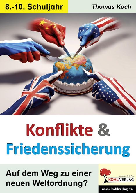 Thomas Koch: Konflikte und Friedenssicherung, Buch