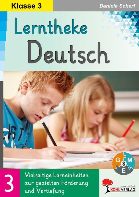 Daniela Scherf: Lerntheke Deutsch / Klasse 3, Buch