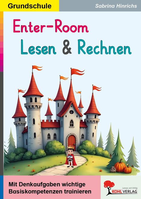 Sabrina Hinrichs: Enter-Room / Lesen und Rechnen, Buch
