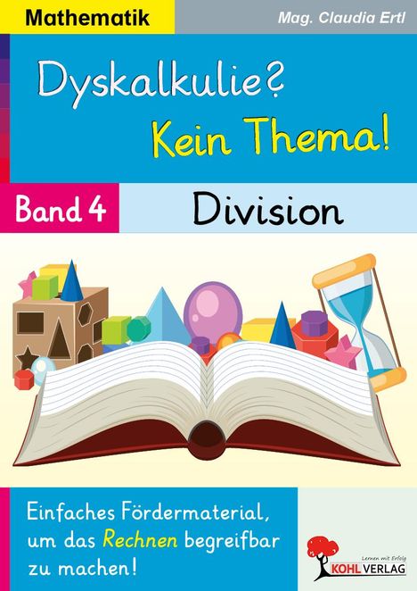 Claudia Ertl: Dyskalkulie? Kein Thema! / Band 4: Division, Buch