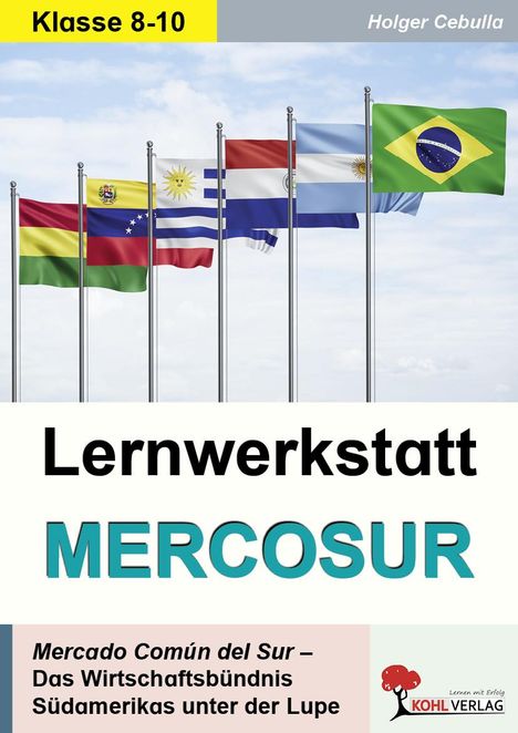 Holger Cebulla: Lernwerkstatt MERCOSUR, Buch