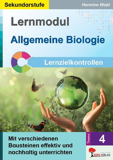 Hermine Wabl: Lernmodul 4: Allgemeine Biologie / Lernzielkontrollen, Buch