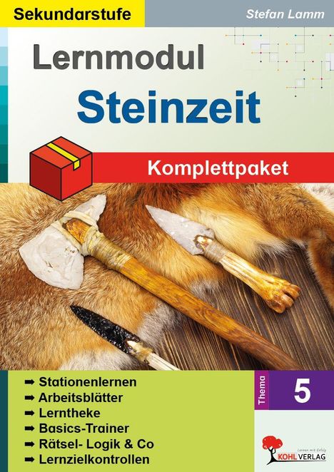 Stefan Lamm: Lernmodul 5: STEINZEIT / Komplettpaket*, Buch