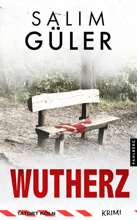 Salim Güler: Wutherz - Tatort Köln, Buch