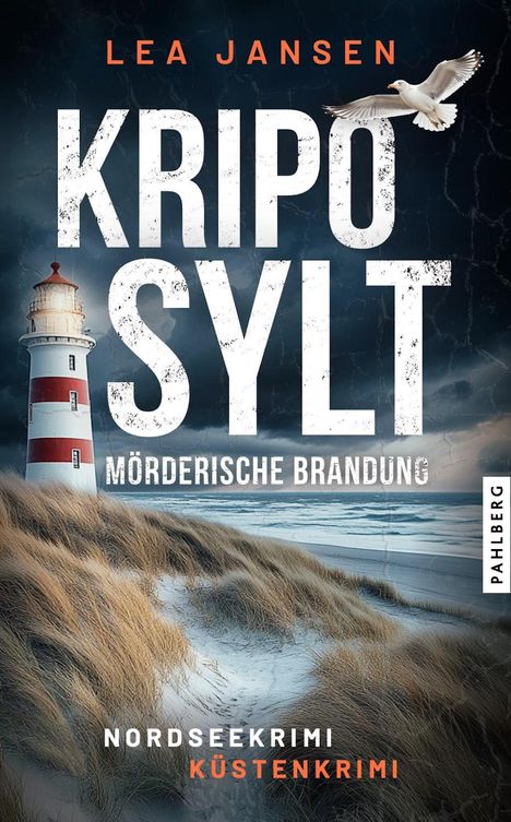 Lea Jansen: KRIPO SYLT - Mörderische Brandung, Buch