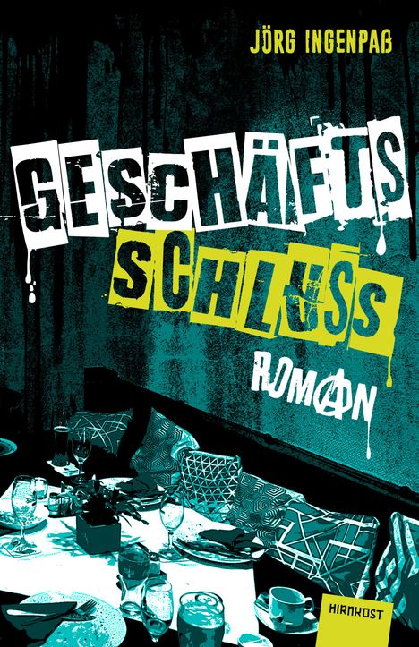 Jörg Ingenpaß: Geschäftsschluss, Buch