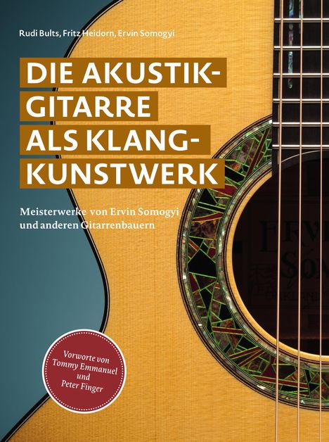 Die Akustikgitarre als Klangkunstwerk, Buch