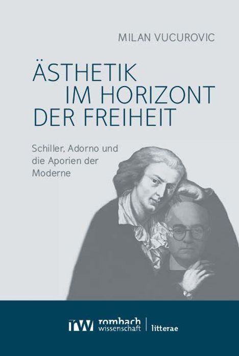 Milan Vucurovic: Ästhetik im Horizont der Freiheit, Buch