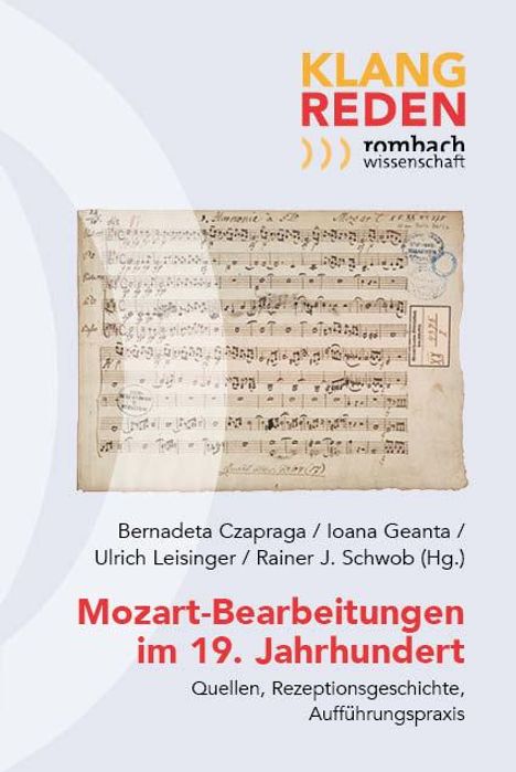 Mozart-Bearbeitungen im 19. Jahrhundert, Buch