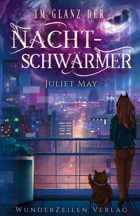 Juliet May: Im Glanz der Nachtschwärmer, Buch