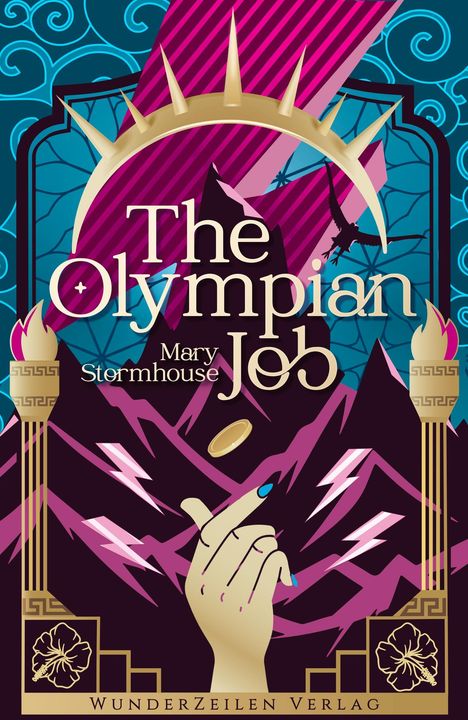 Mary Stormhouse: The Olympian Job, Buch