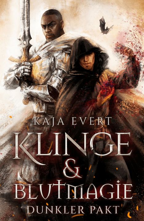 Kaja Evert: Klinge & Blutmagie - Dunkler Pakt, Buch