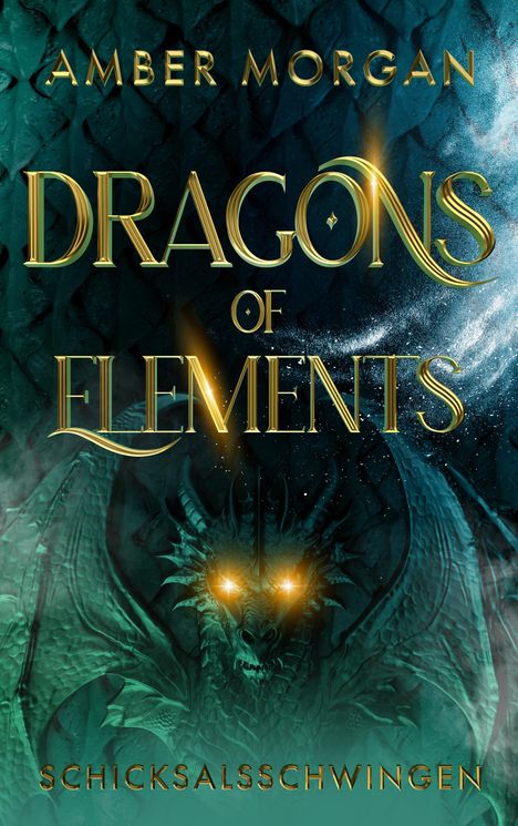 Amber Morgan: Dragons of Elements, Buch