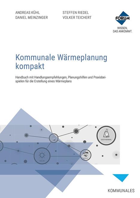 Volker Teichert: Kommunale Wärmeplanung kompakt, Buch