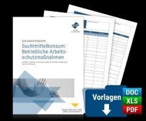 Forum Verlag Herkert Gmbh: Dokumentenmappe Suchtmittelkonsum: Betriebliche Arbeitsschutzmaßnahmen, Buch