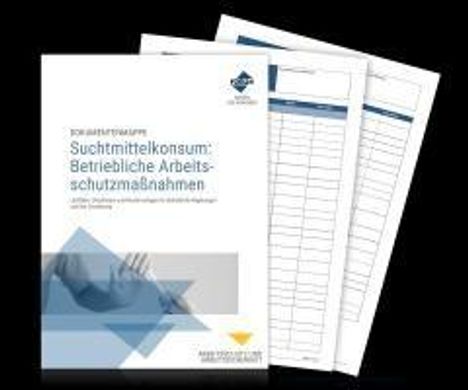 Forum Verlag Herkert Gmbh: Dokumentenmappe Suchtmittelkonsum: Betriebliche Arbeitsschutzmaßnahmen, Buch