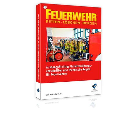 Forum Verlag Herkert Gmbh: Aushangpflichtige Unfallverhütungsvorschriften und Technische Regeln für Feuerwehren, Buch