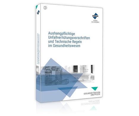 Forum Verlag Herkert Gmbh: Aushangpflichtige Unfallverhütungsvorschriften und Technische Regeln im Gesundheitswesen, Buch