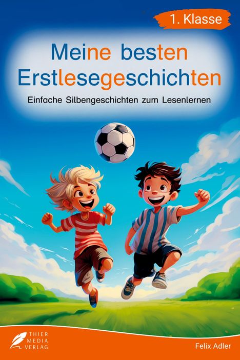 Silbenbuch 1. Klasse - Meine besten Erstlesegeschichten, Buch