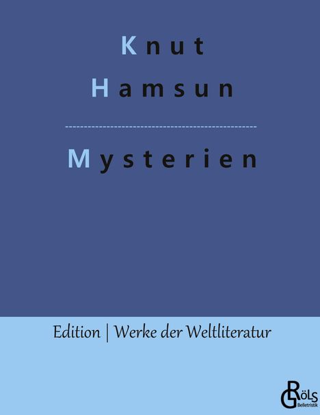 Knut Hamsun: Mysterien, Buch